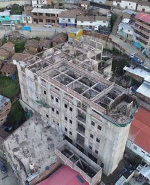 Aceleran gestiones para reinicio de construcción de Centro de Salud de Cotabambas